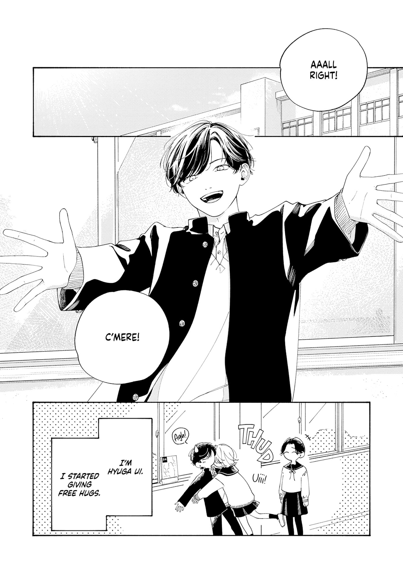 Look at Me, Teach Chapter 1 page 8 - 
