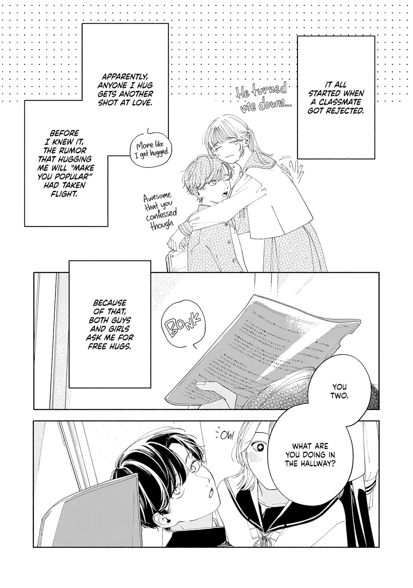 Look at Me, Teach Chapter 1 page 9 - 