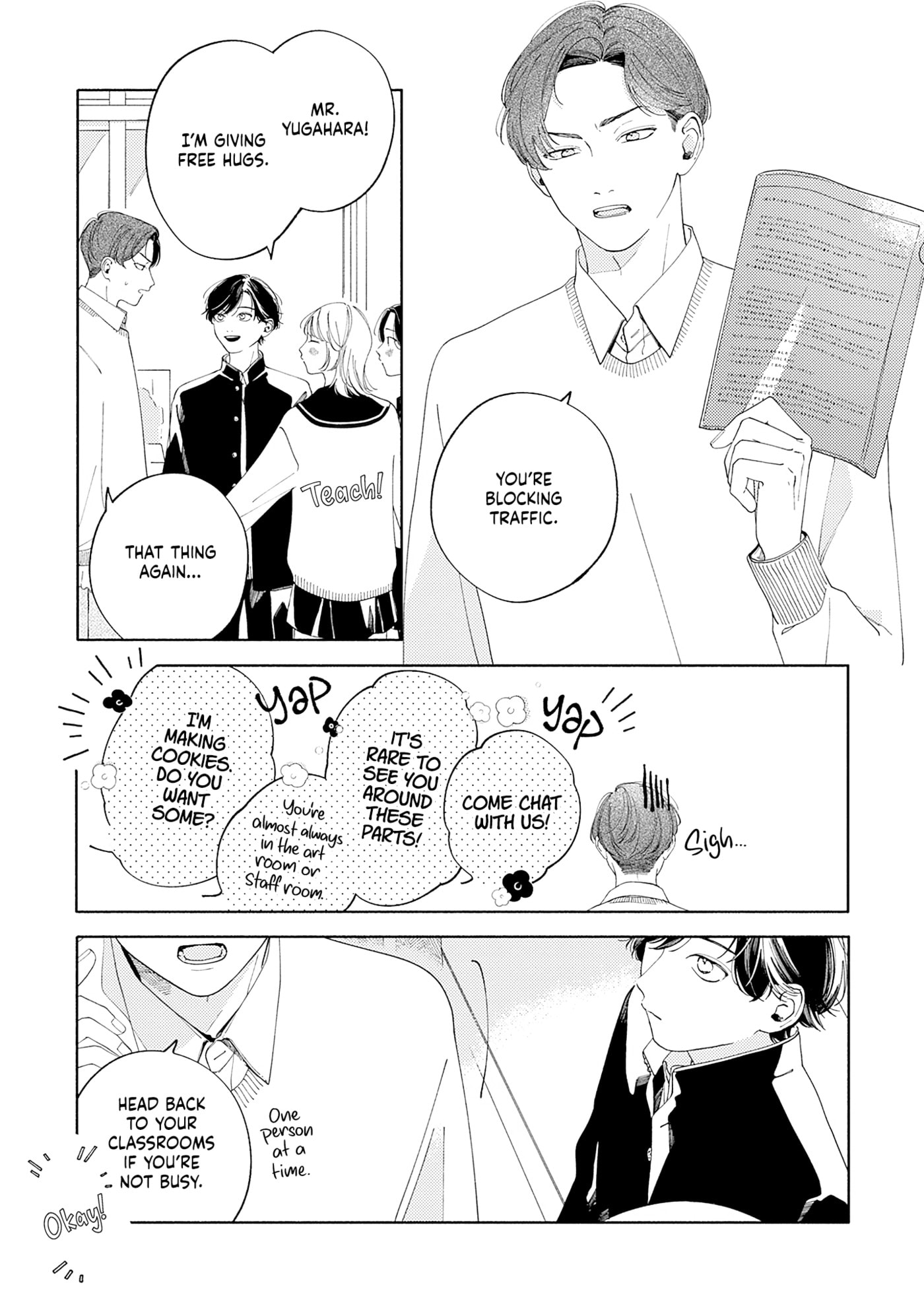 Look at Me, Teach Chapter 1 page 10 - 