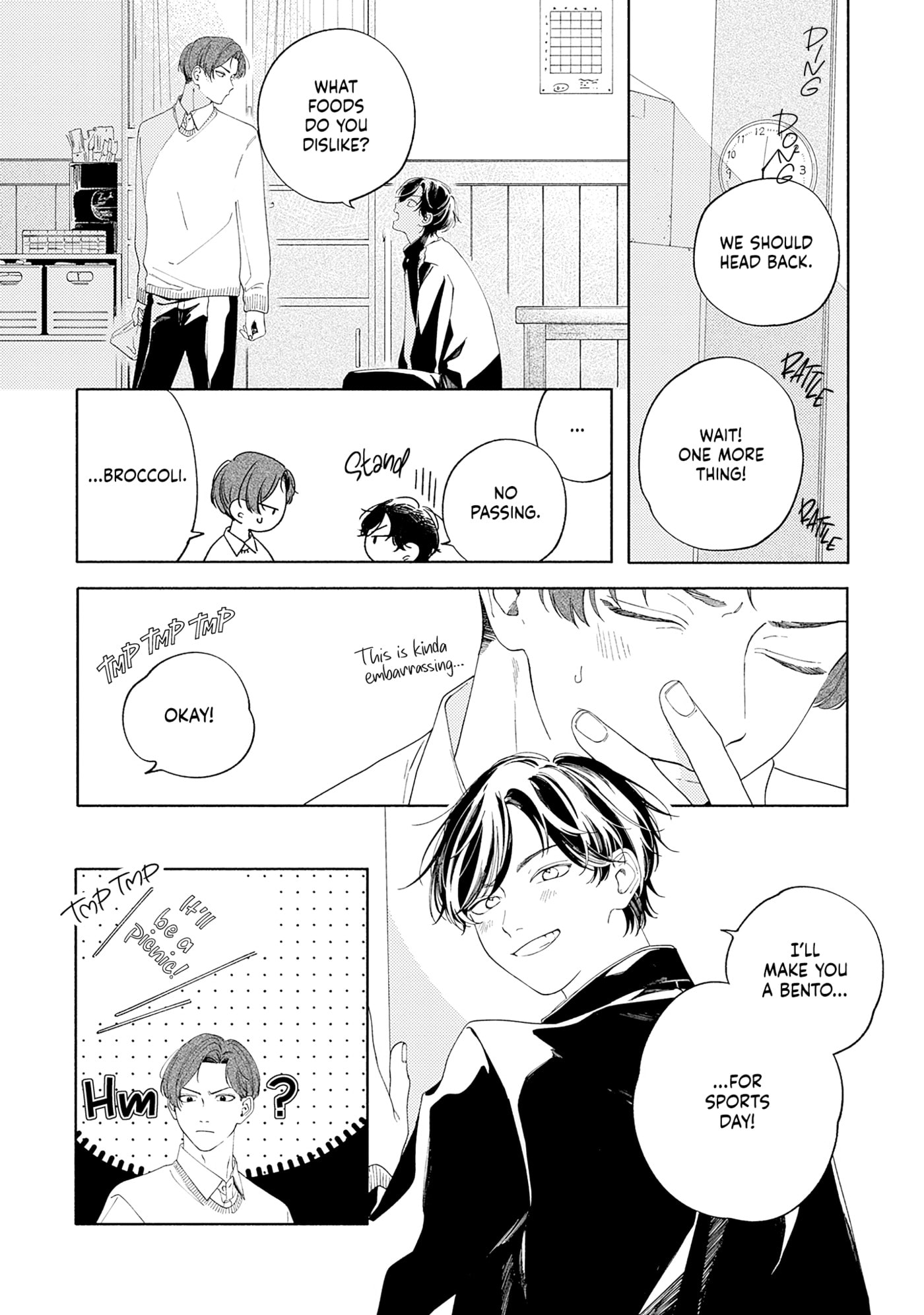 Look at Me, Teach Chapter 2 page 11 - 