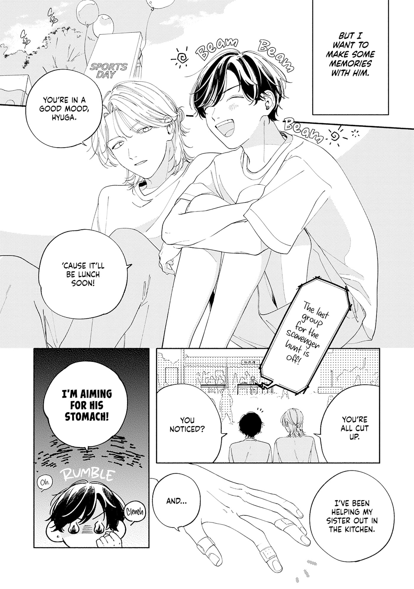 Look at Me, Teach Chapter 2 page 13 - 