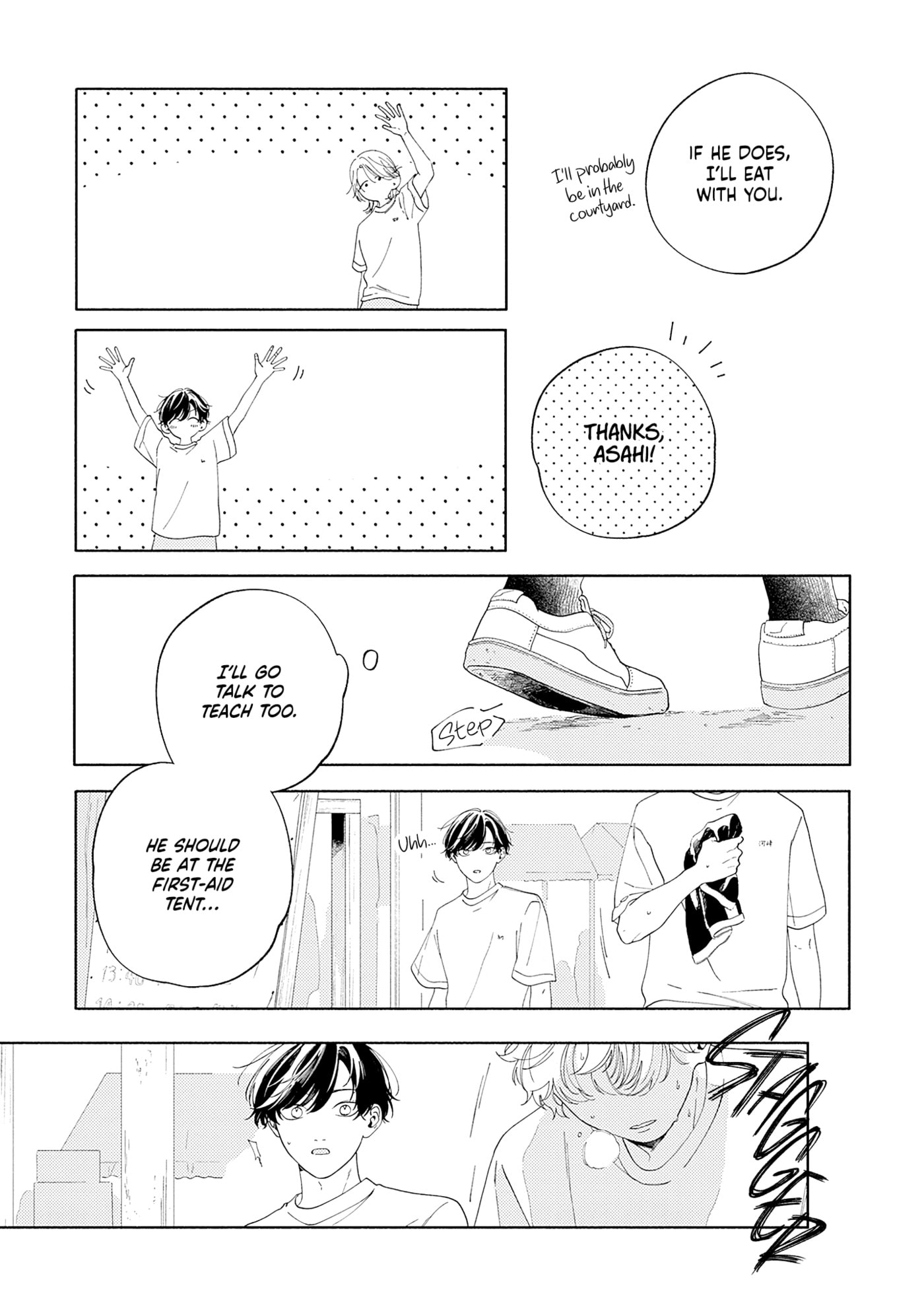 Look at Me, Teach Chapter 2 page 15 - 