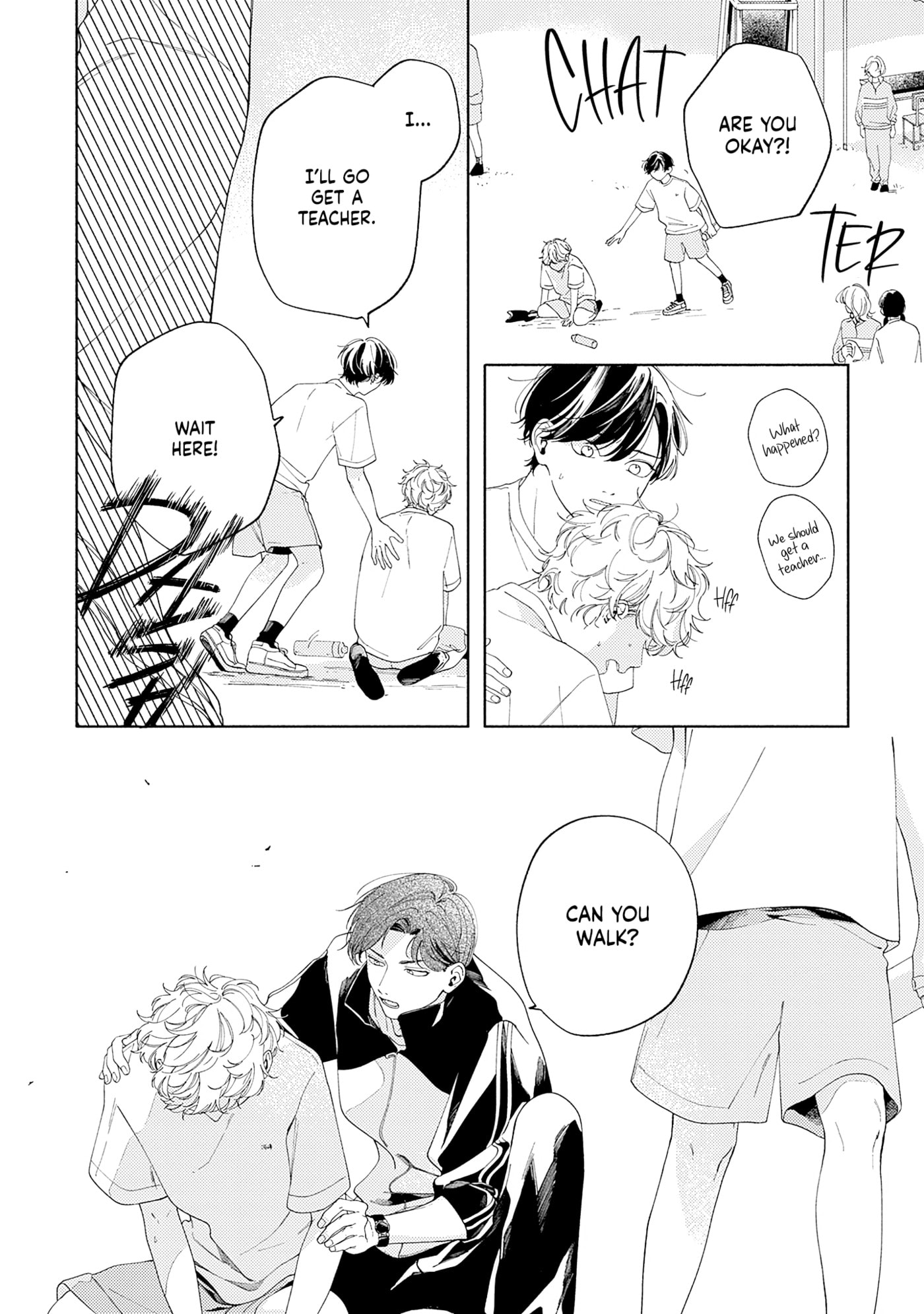 Look at Me, Teach Chapter 2 page 16 - 