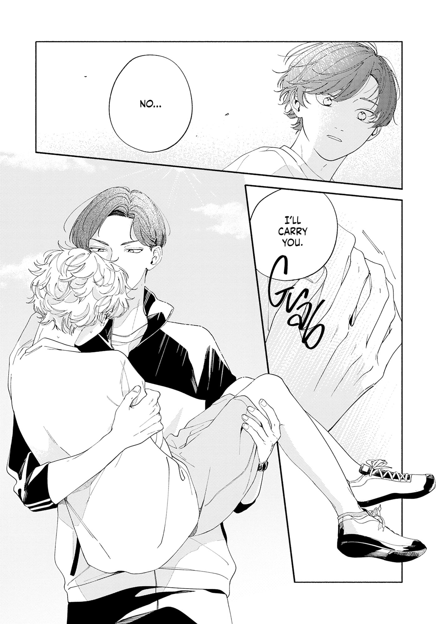 Look at Me, Teach Chapter 2 page 17 - 