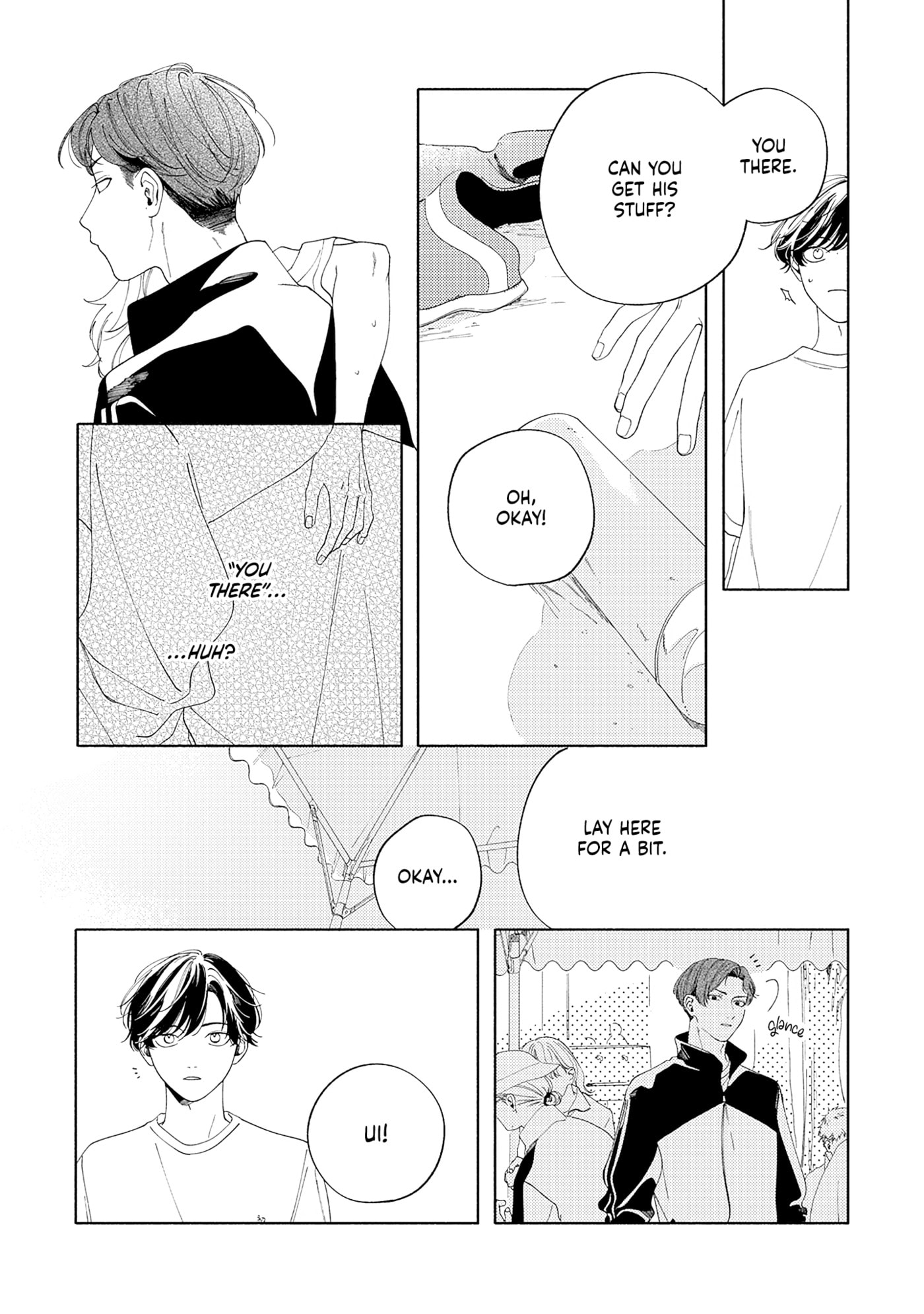 Look at Me, Teach Chapter 2 page 18 - 