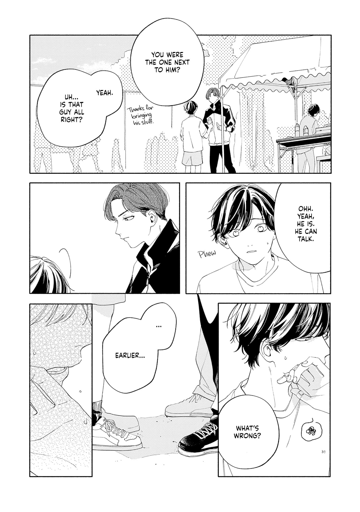 Look at Me, Teach Chapter 2 page 19 - 