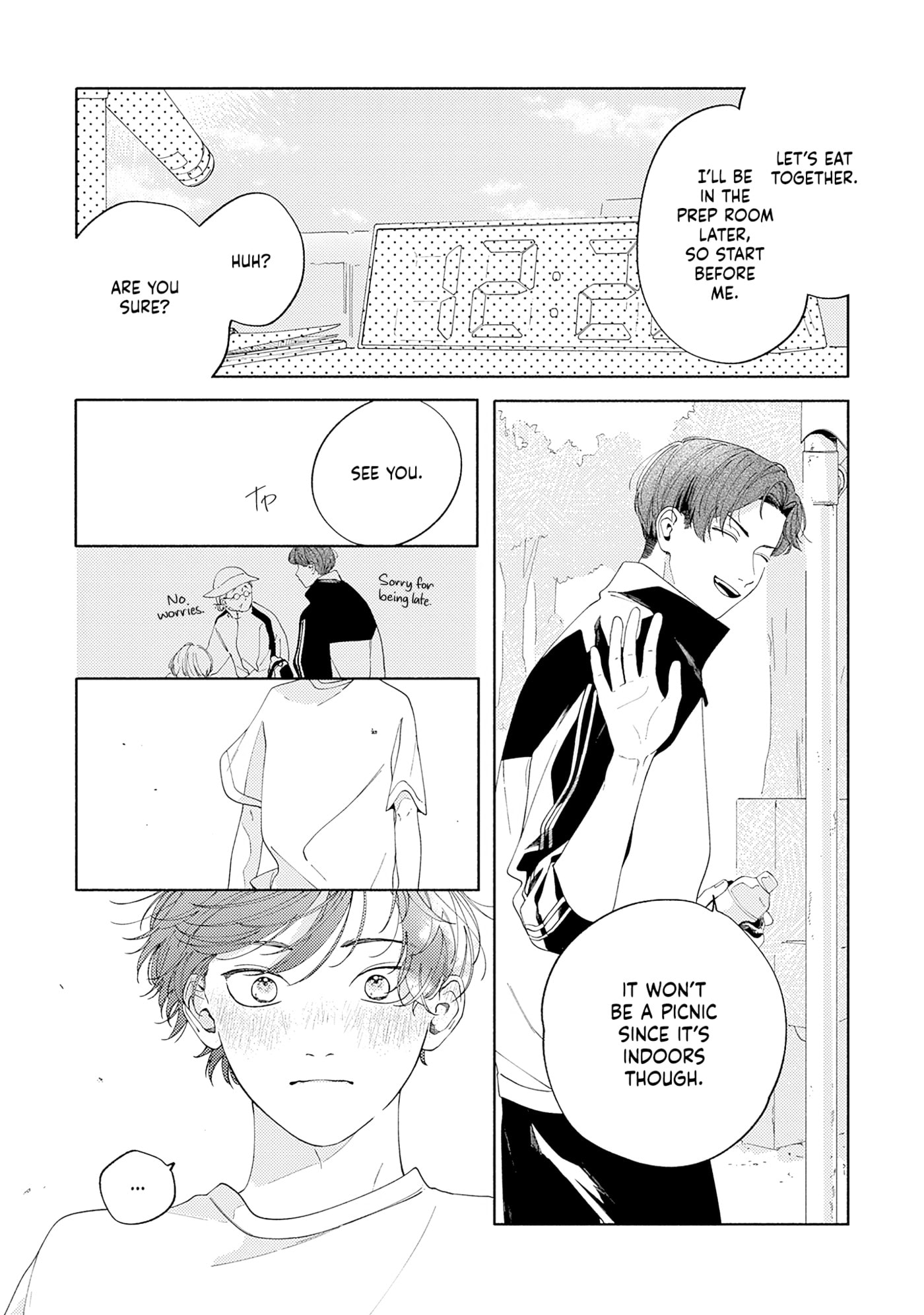 Look at Me, Teach Chapter 2 page 23 - 