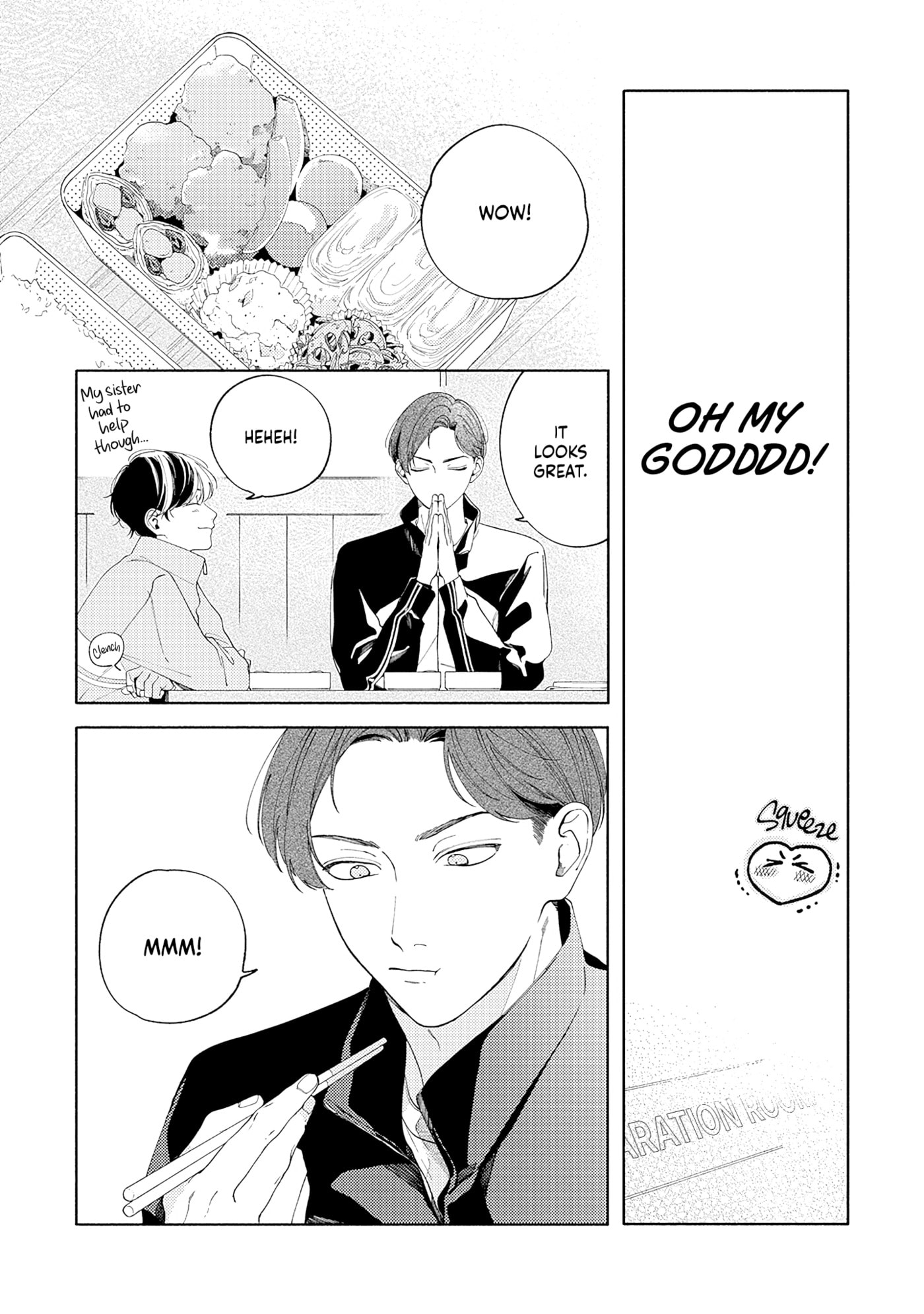 Look at Me, Teach Chapter 2 page 24 - 