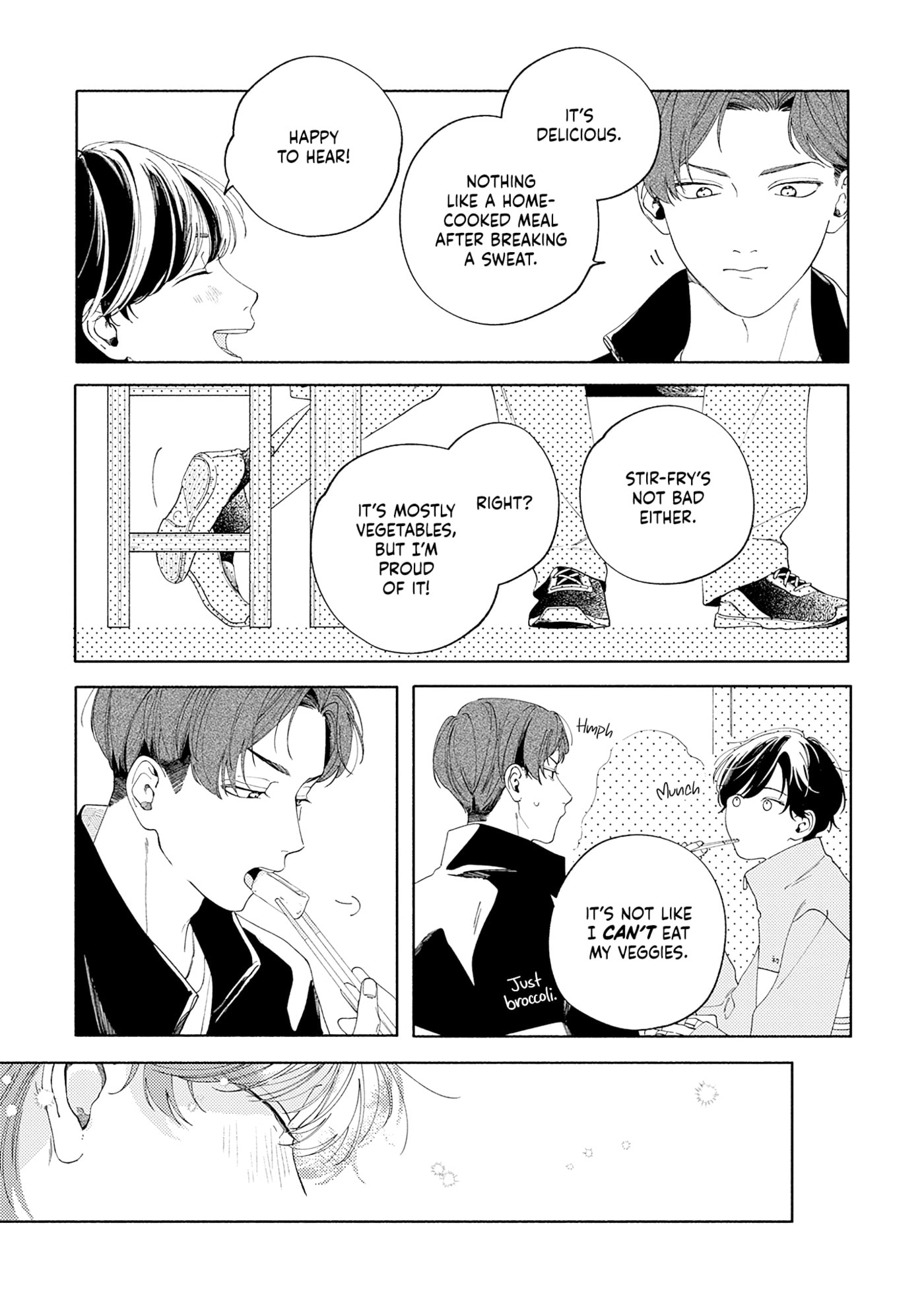 Look at Me, Teach Chapter 2 page 25 - 