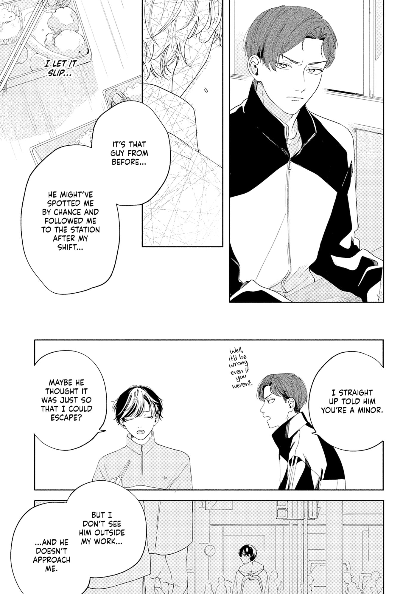 Look at Me, Teach Chapter 2 page 27 - 