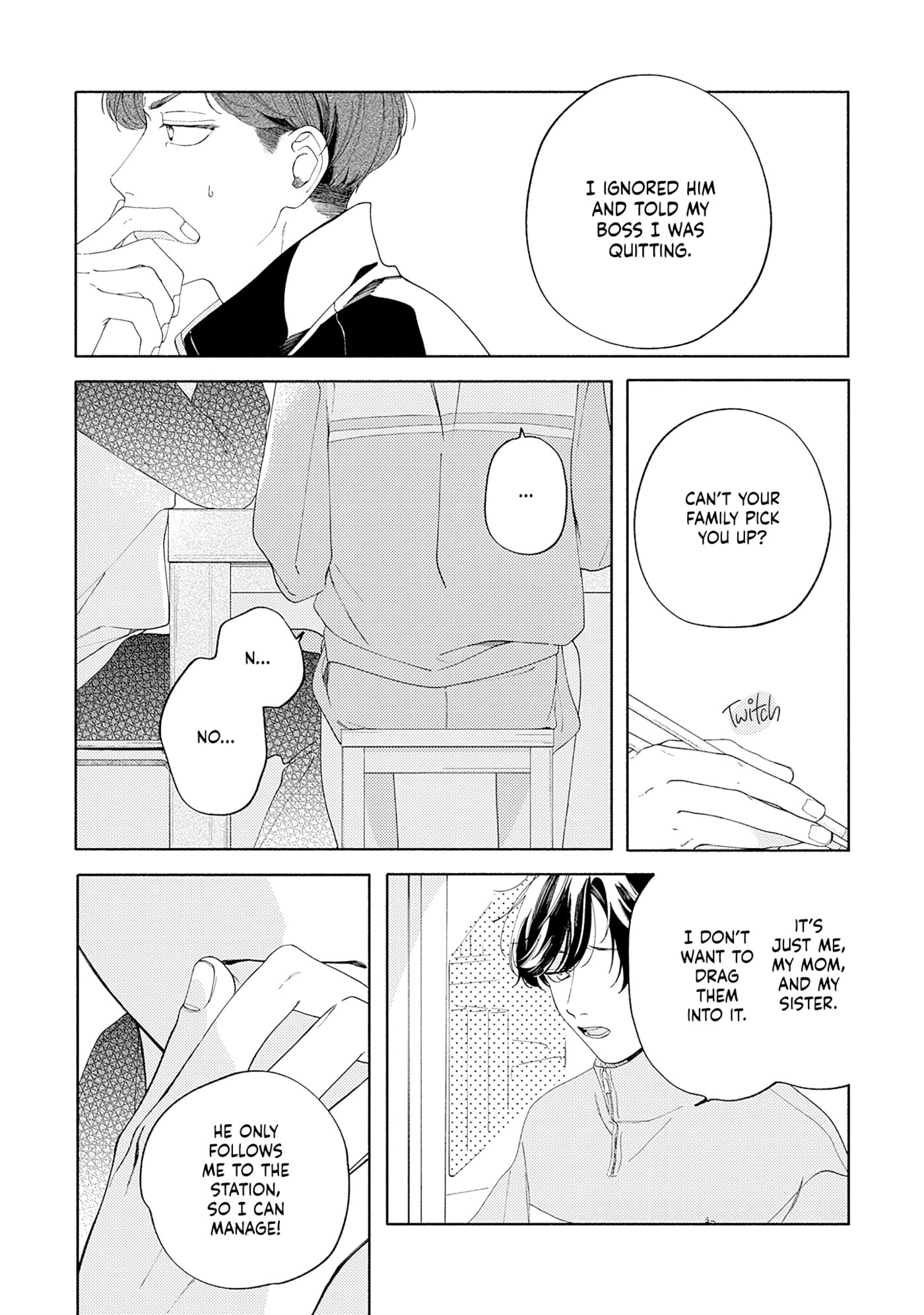 Look at Me, Teach Chapter 2 page 28 - 