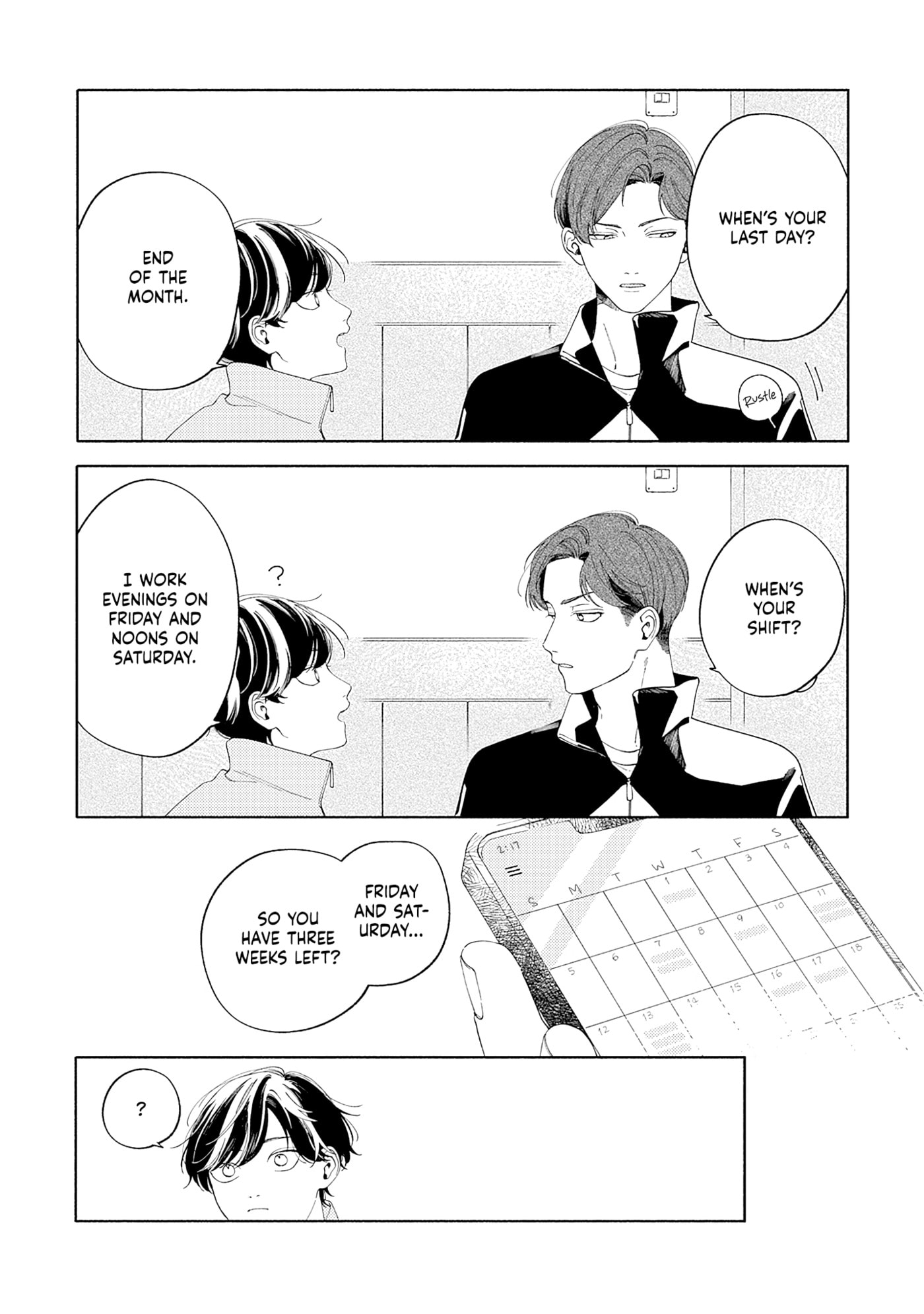 Look at Me, Teach Chapter 2 page 29 - 