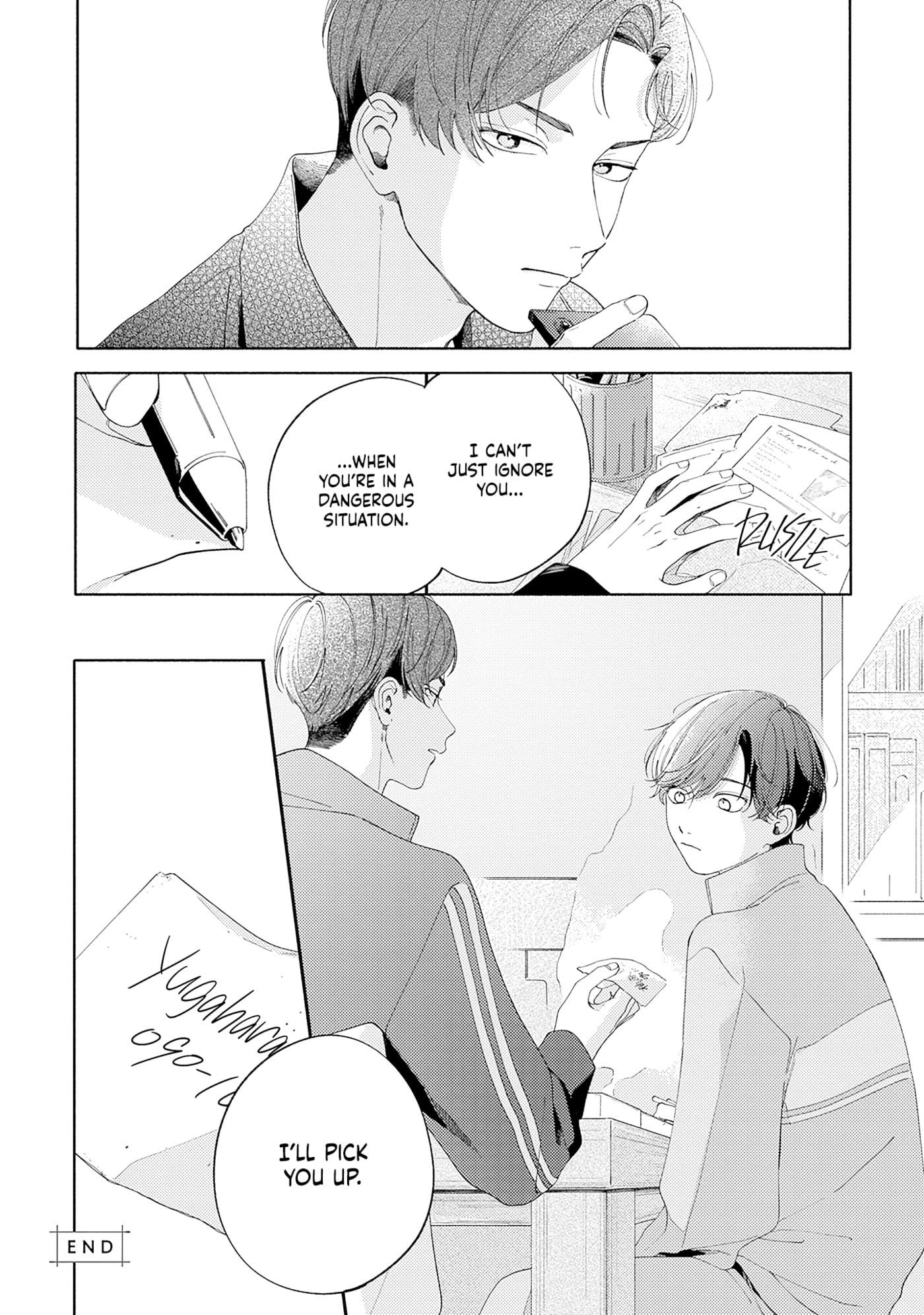 Look at Me, Teach Chapter 2 page 30 - 