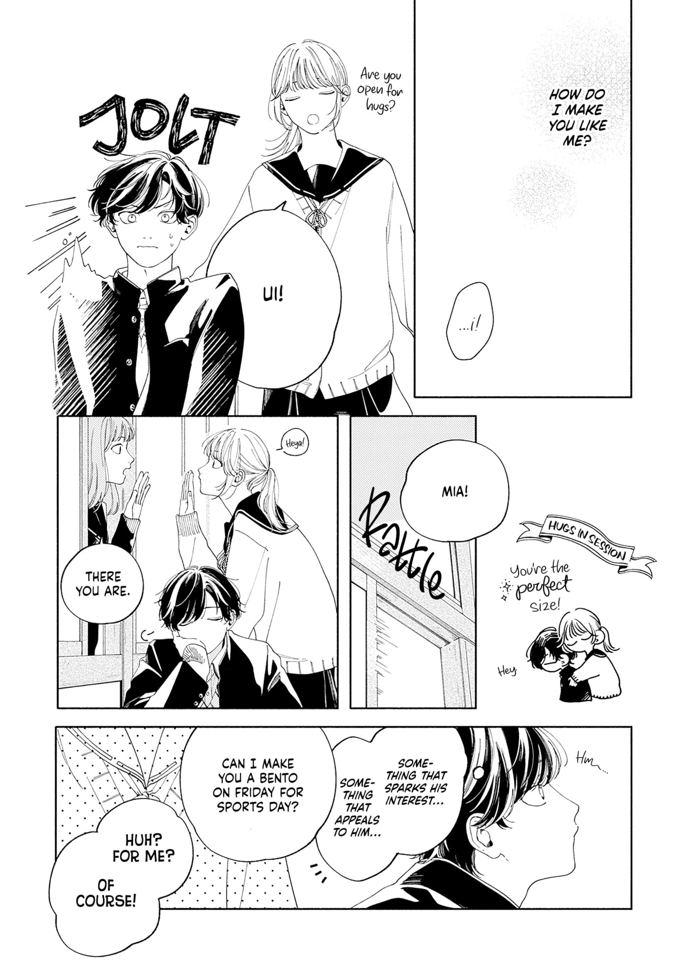 Look at Me, Teach Chapter 2 page 4 - 