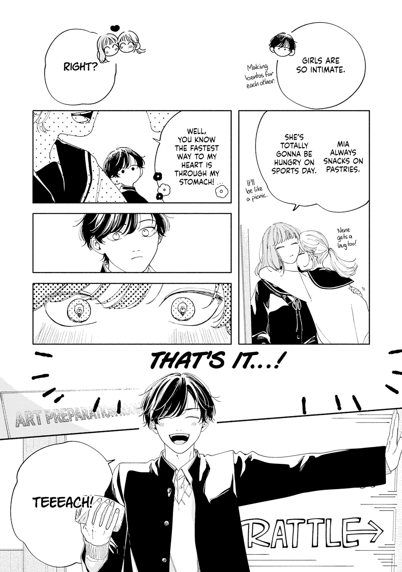 Look at Me, Teach Chapter 2 page 5 - 