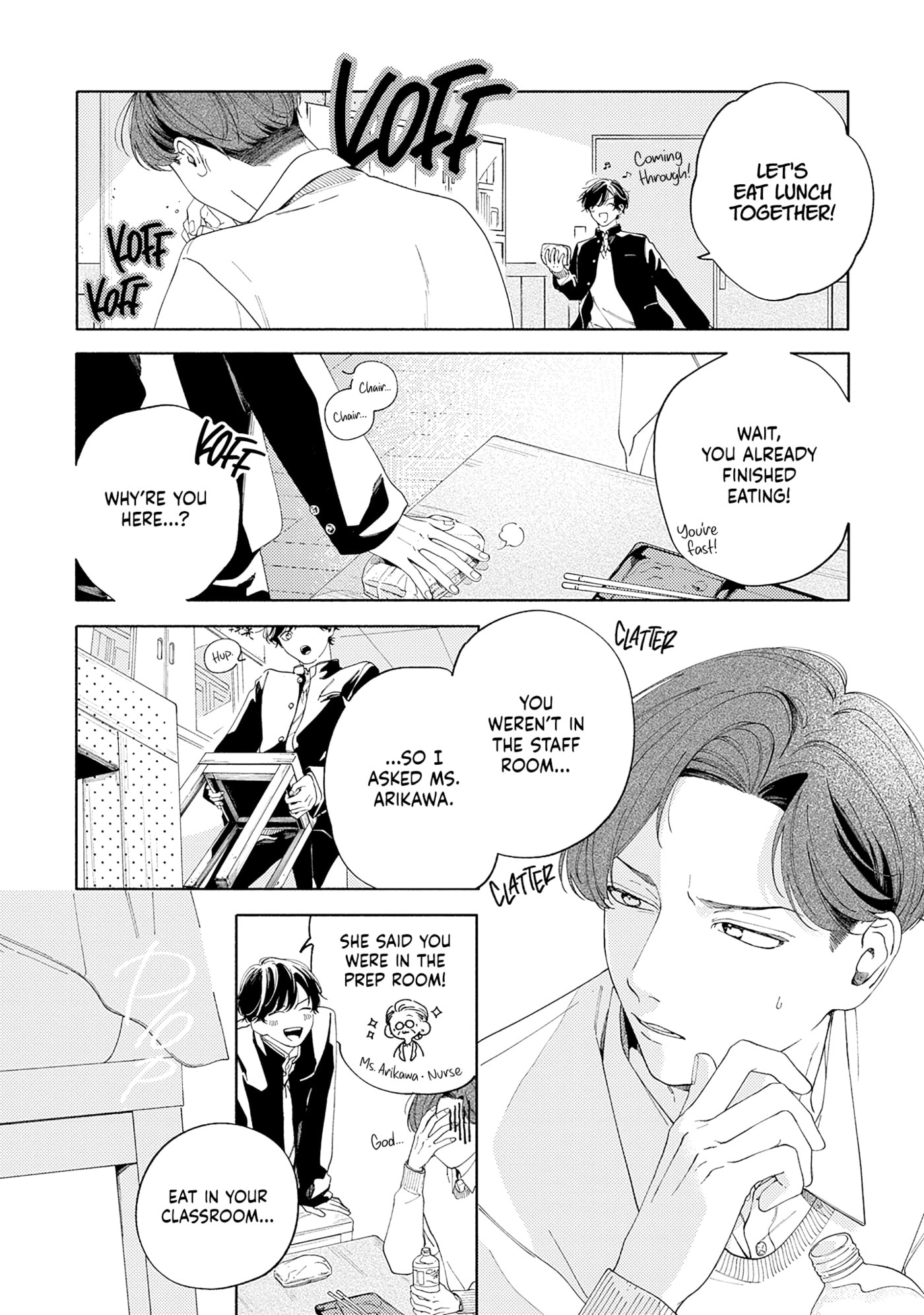 Look at Me, Teach Chapter 2 page 6 - 