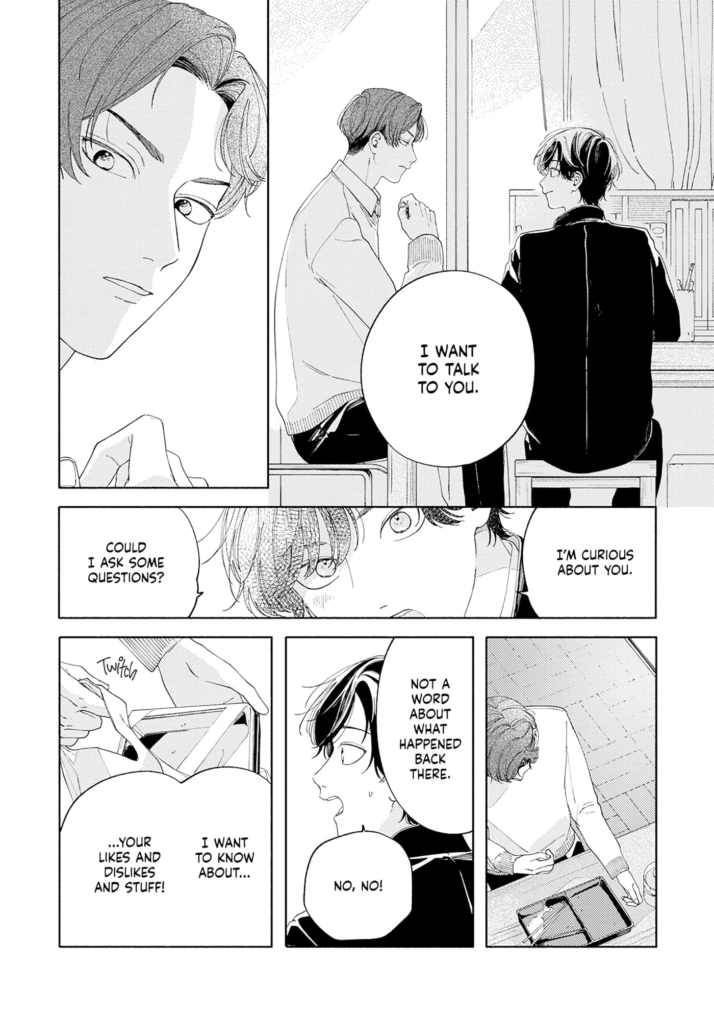 Look at Me, Teach Chapter 2 page 7 - 