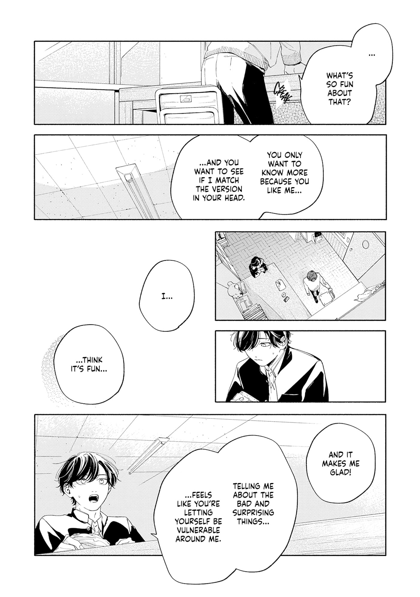Look at Me, Teach Chapter 2 page 8 - 