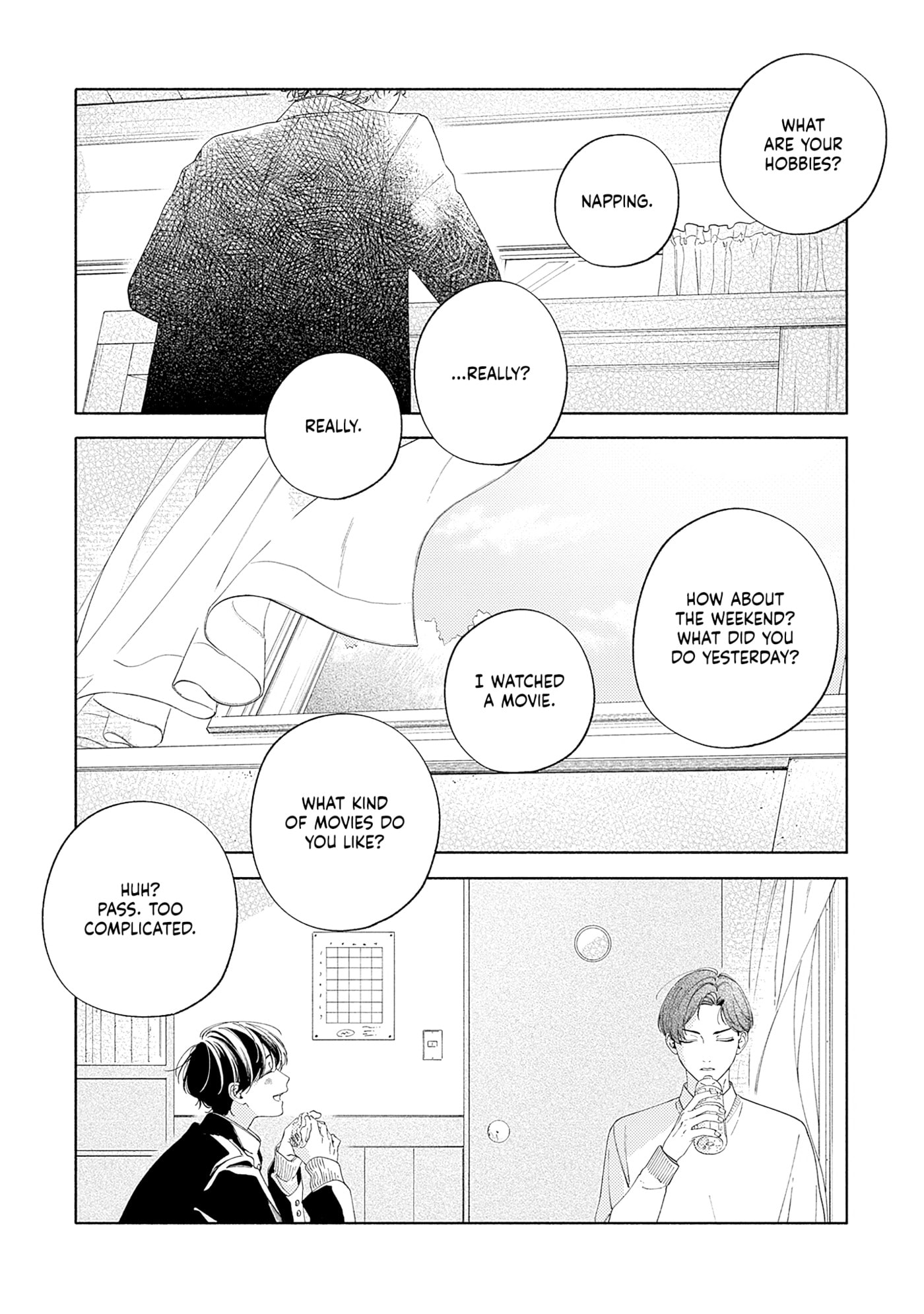 Look at Me, Teach Chapter 2 page 10 - 