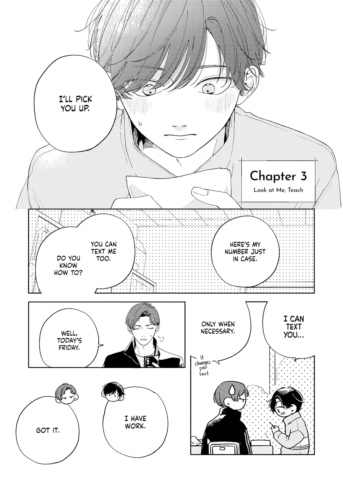 Look at Me, Teach Chapter 3 page 3 - 