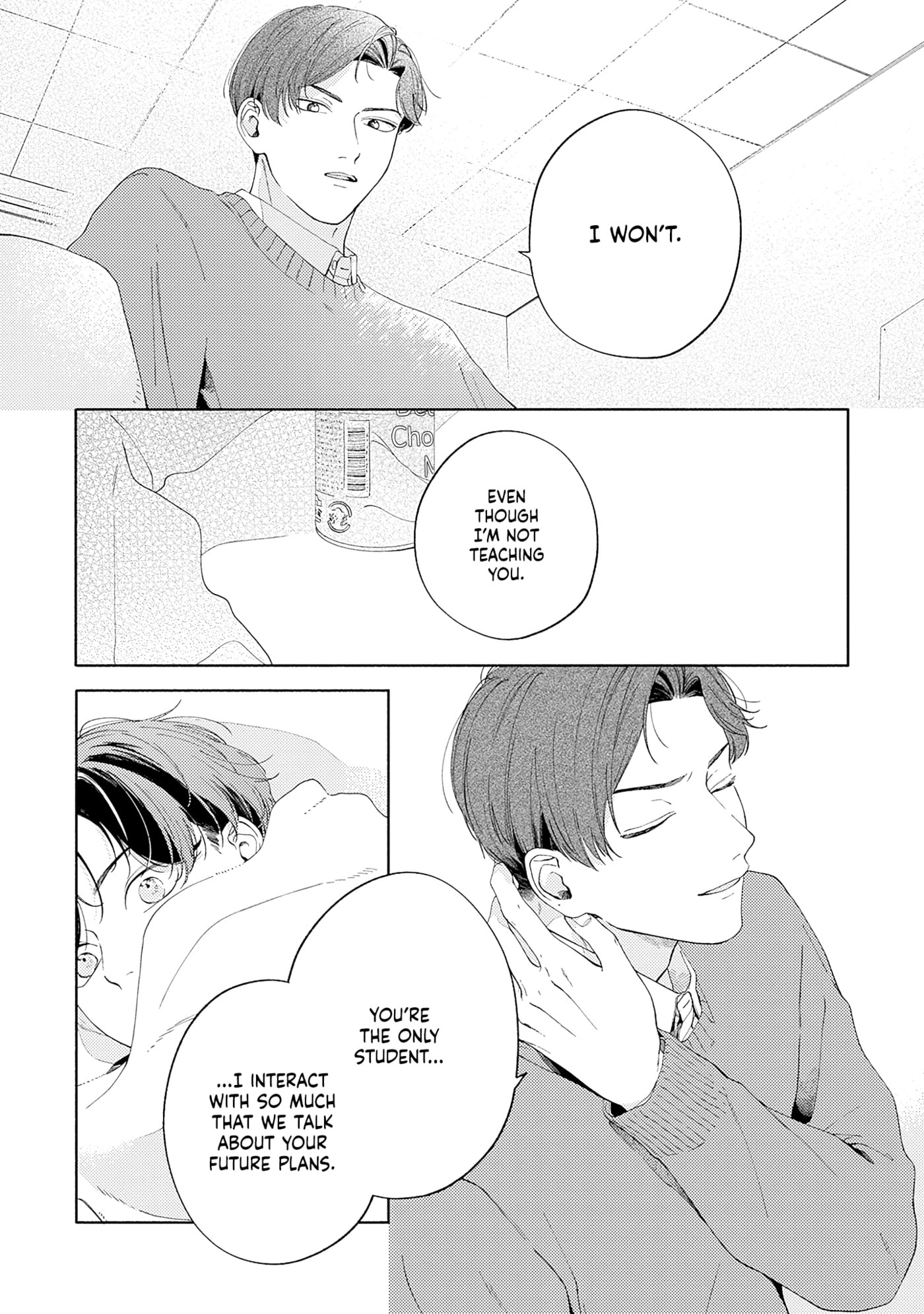 Look at Me, Teach Chapter 3 page 23 - 