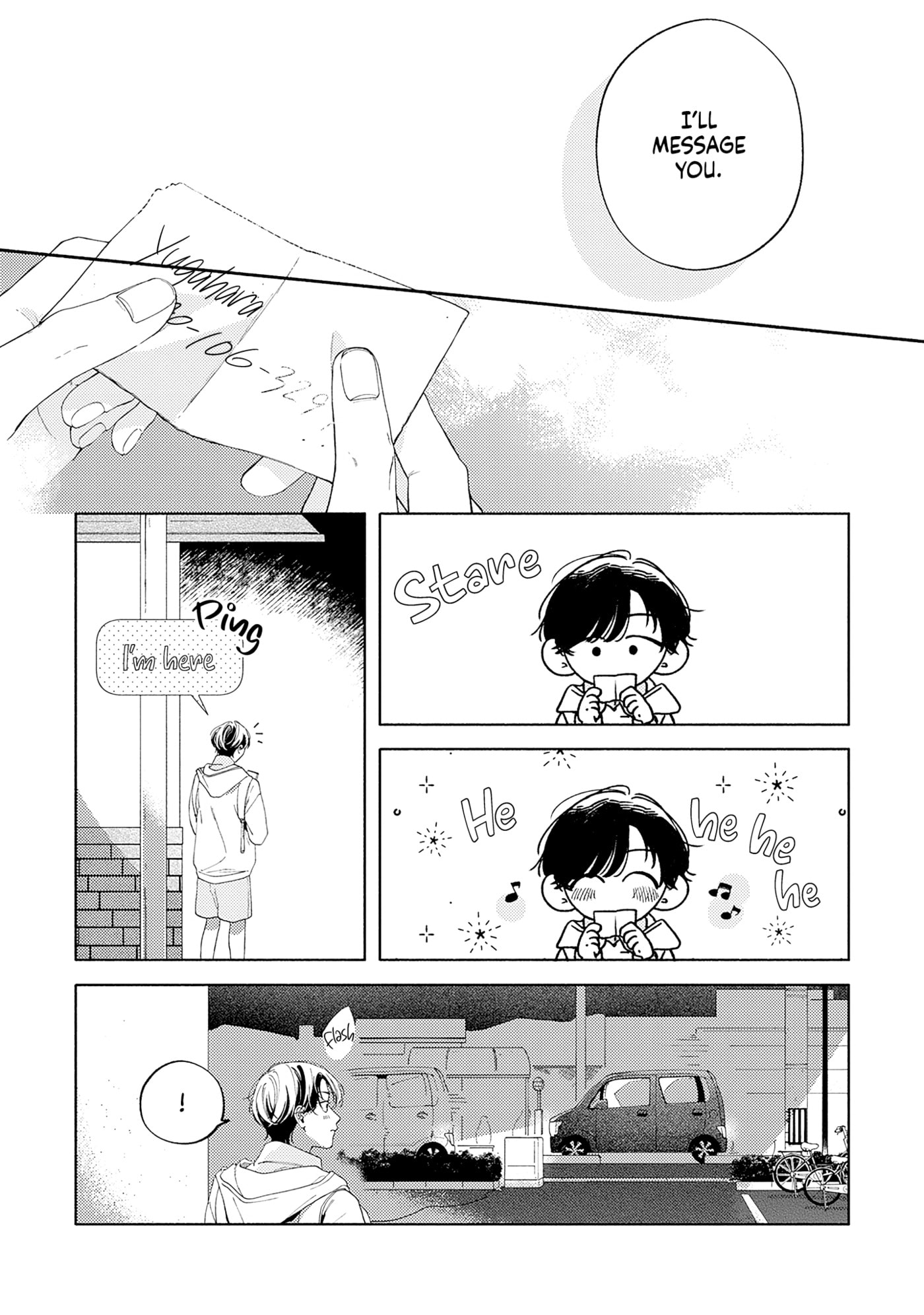 Look at Me, Teach Chapter 3 page 4 - 