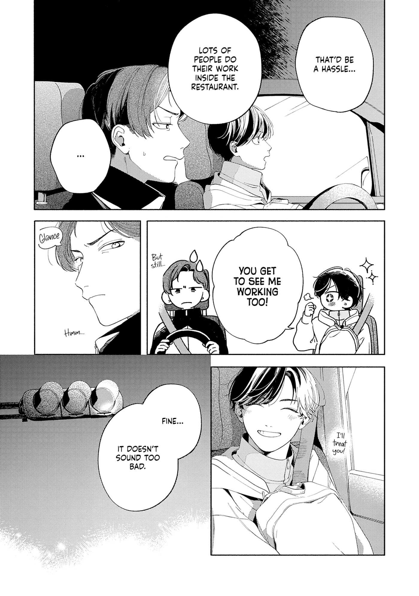 Look at Me, Teach Chapter 3 page 8 - 