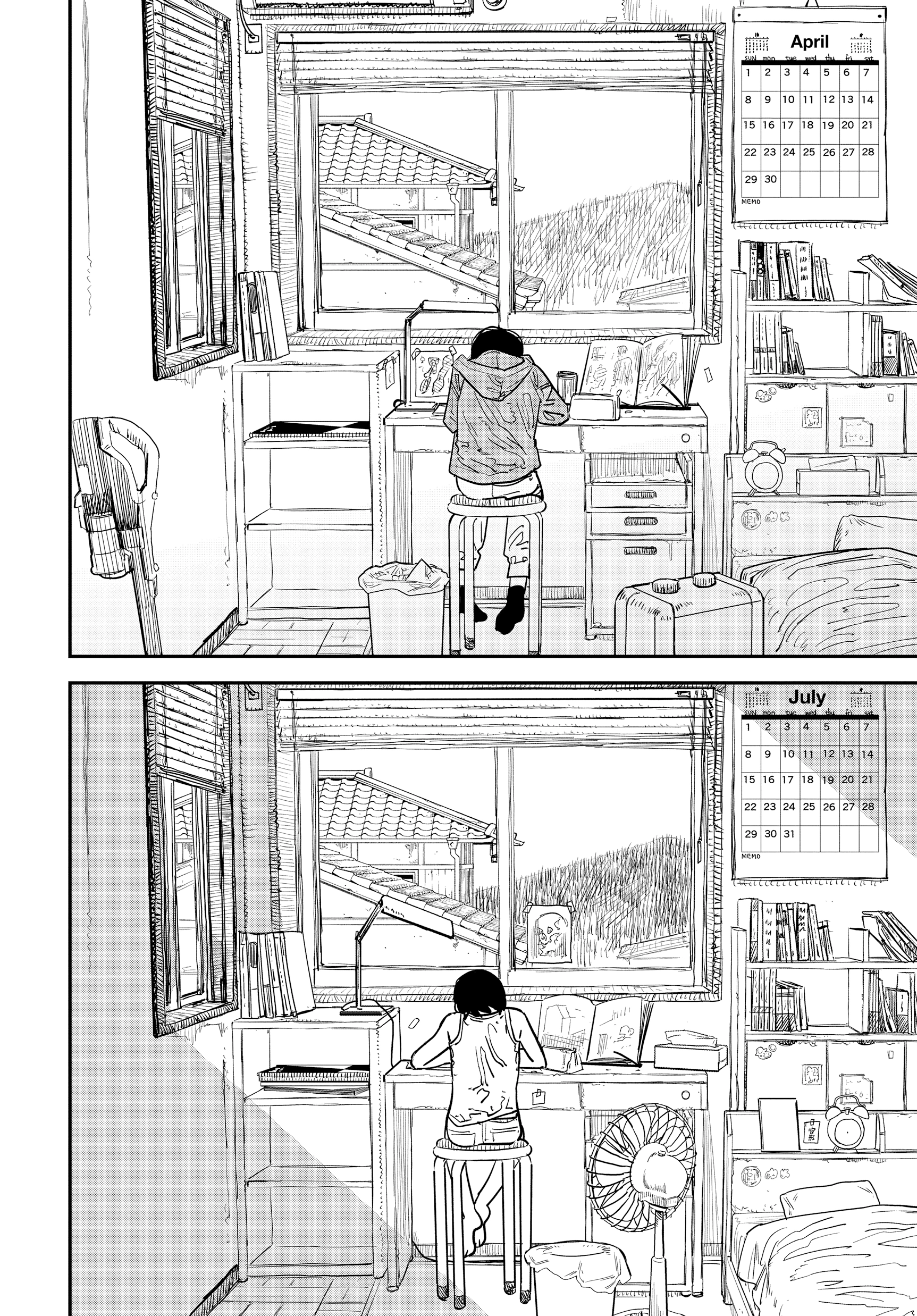 Look Back Chapter 1 page 17 - 