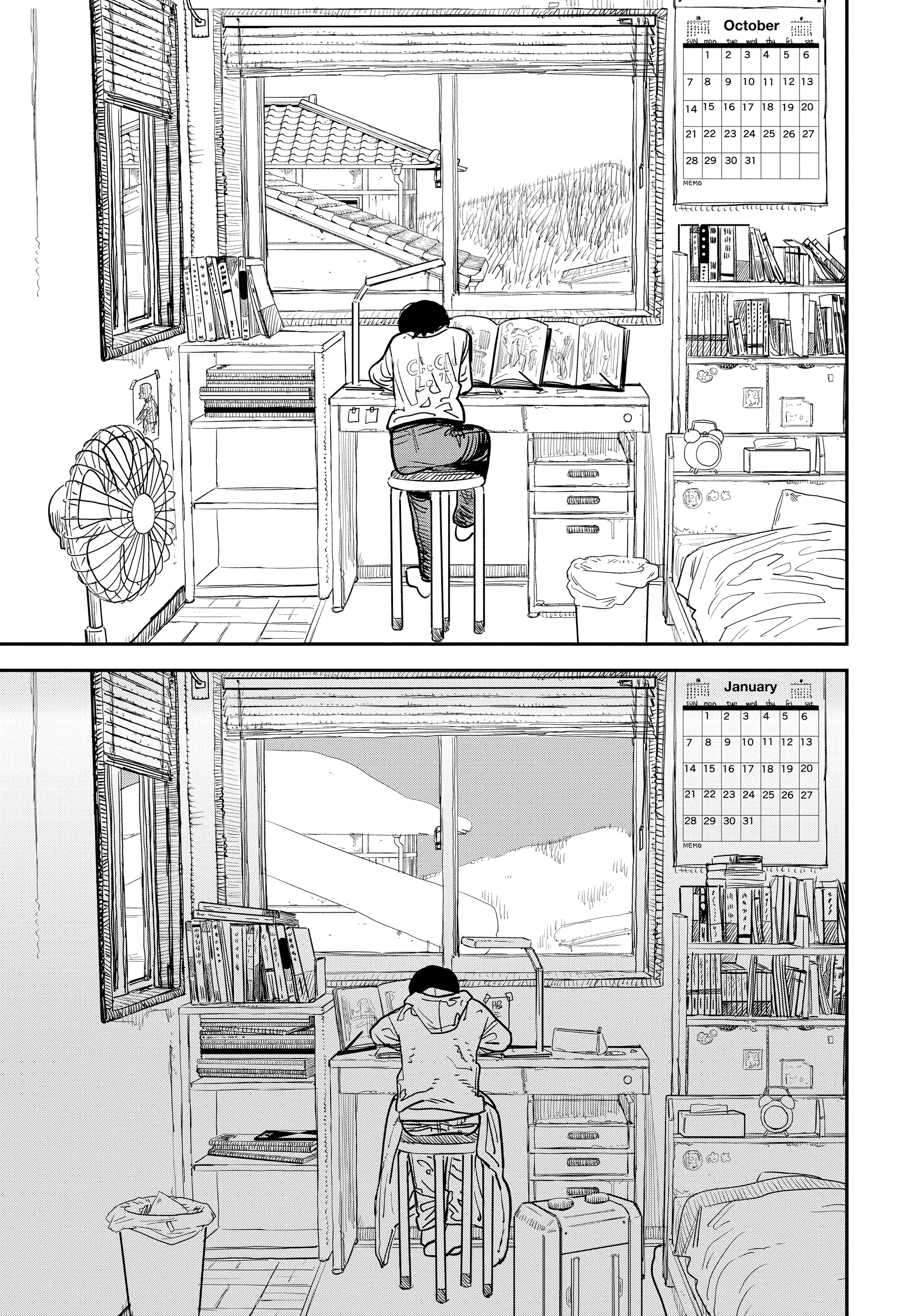 Look Back Chapter 1 page 18 - 