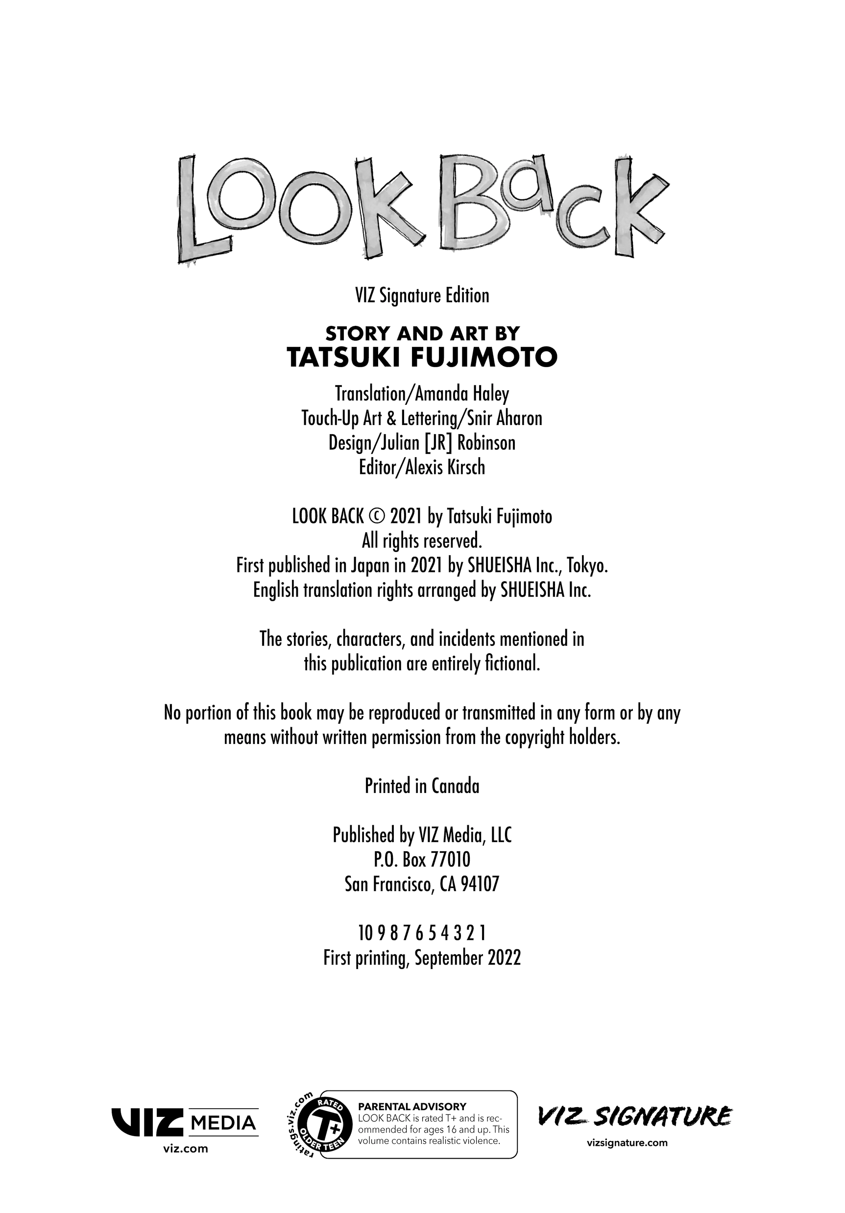 Look Back Chapter 1 page 3 - 