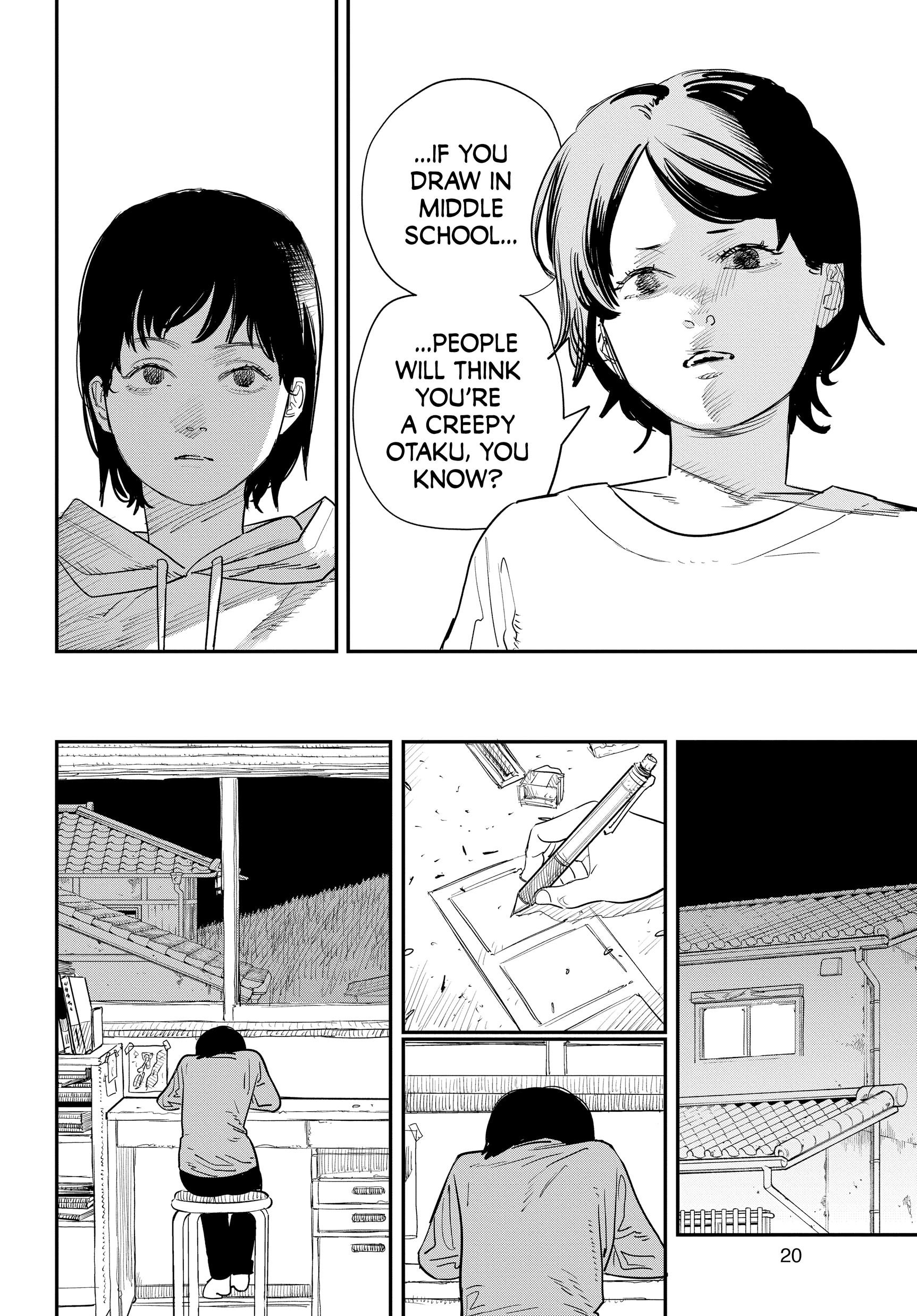 Look Back Chapter 1 page 21 - 