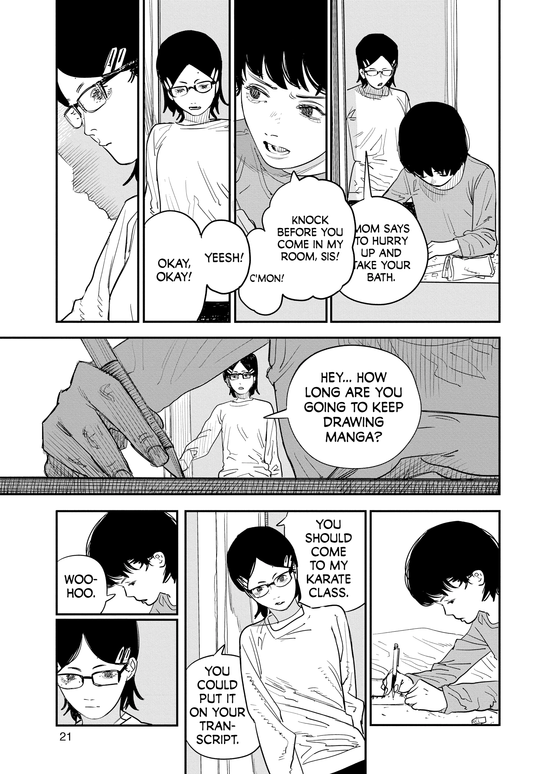 Look Back Chapter 1 page 22 - 
