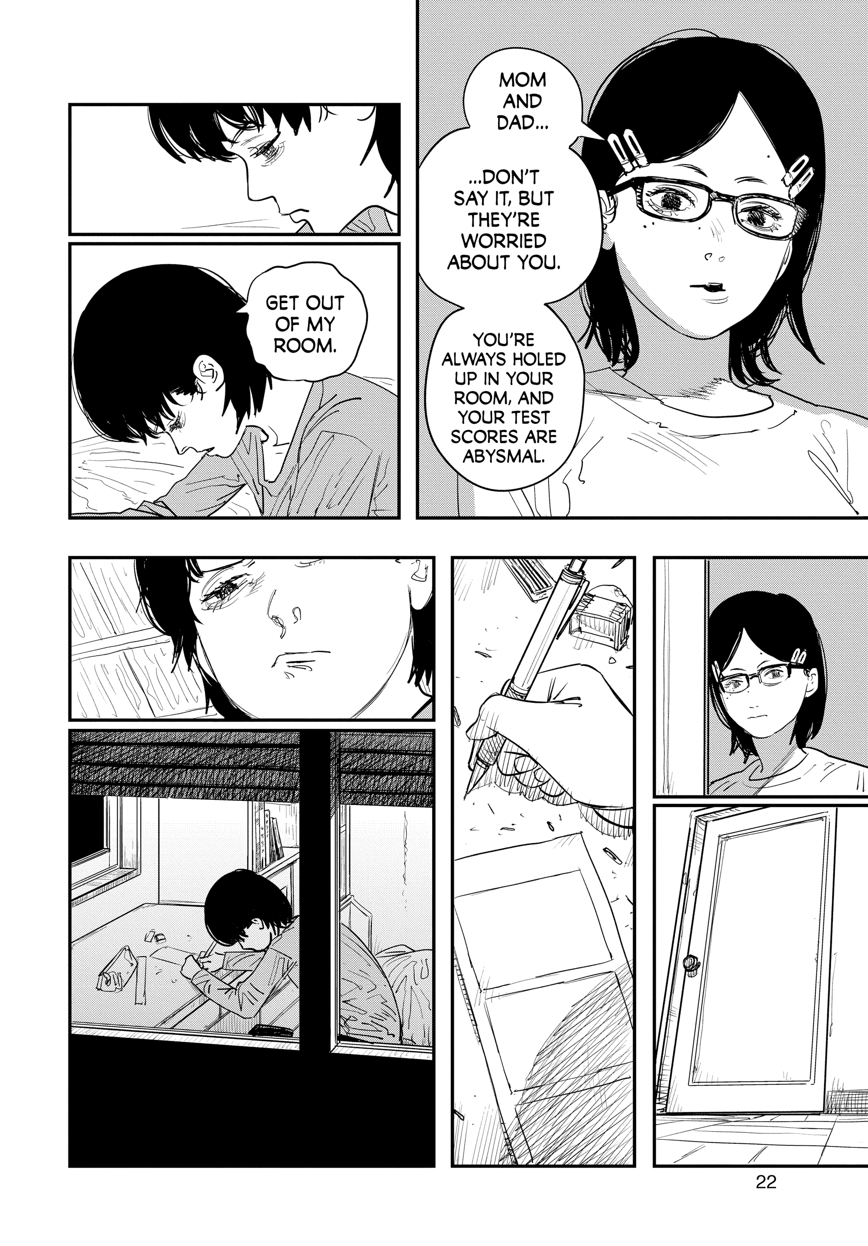 Look Back Chapter 1 page 23 - 