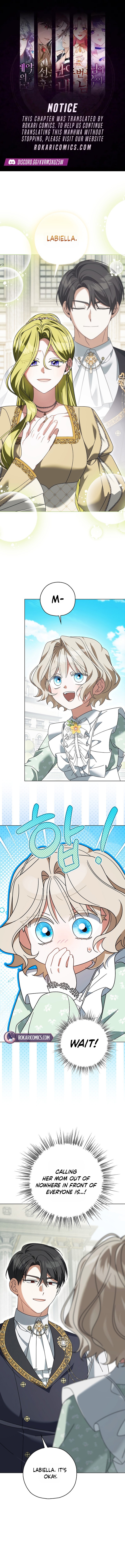 Looking For The Villainess’s Contract Husband Chapter 33 page 1 - 