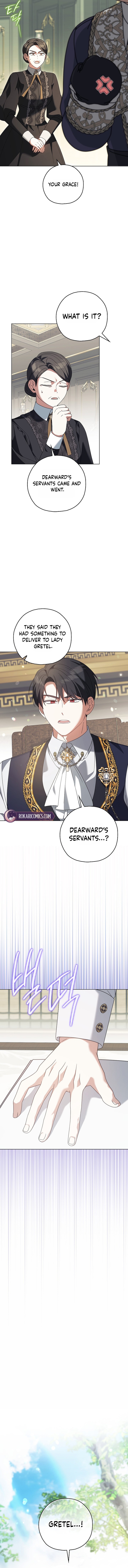 Looking For The Villainess’s Contract Husband Chapter 33 page 13 - 