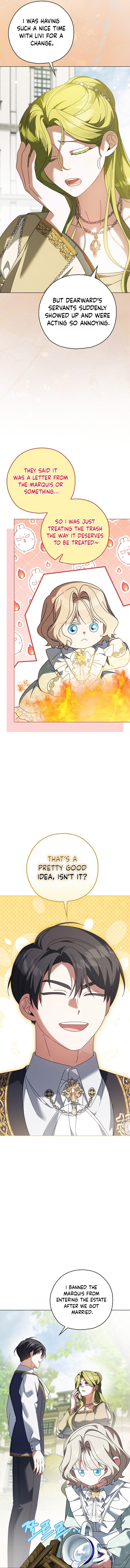 Looking For The Villainess’s Contract Husband Chapter 33 page 15 - 
