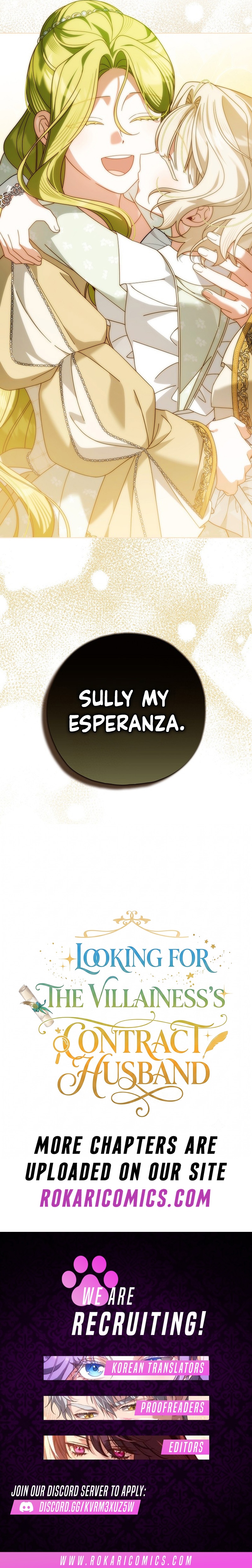 Looking For The Villainess’s Contract Husband Chapter 33 page 20 - 