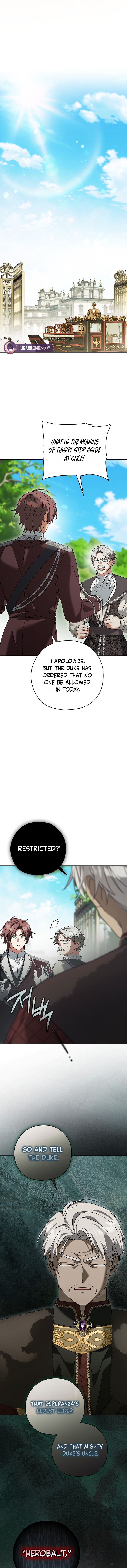 Looking For The Villainess’s Contract Husband Chapter 33 page 3 - 