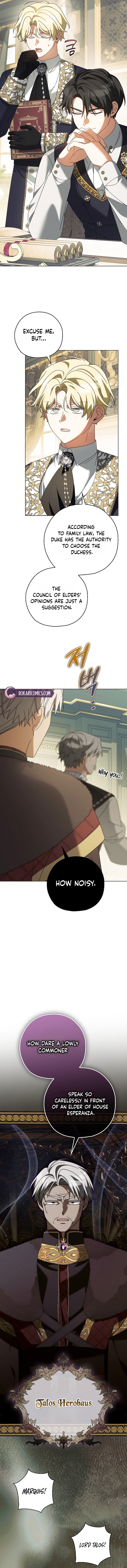 Looking For The Villainess’s Contract Husband Chapter 33 page 5 - 