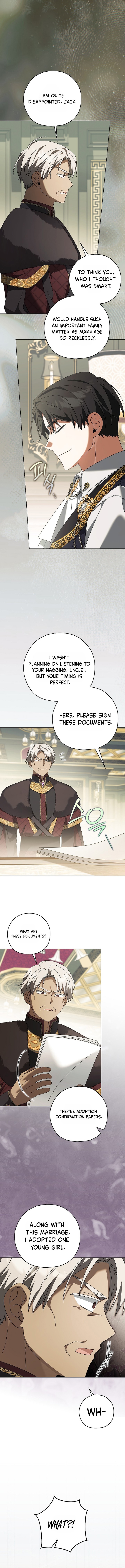 Looking For The Villainess’s Contract Husband Chapter 33 page 6 - 