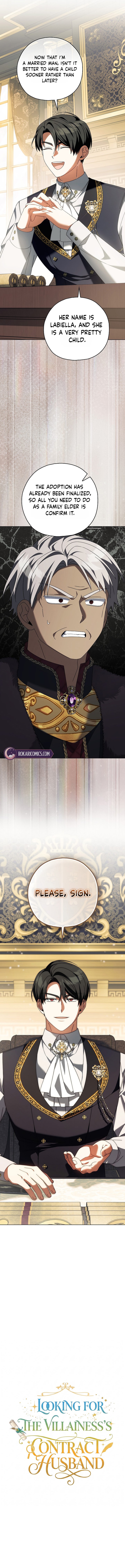 Looking For The Villainess’s Contract Husband Chapter 33 page 7 - 