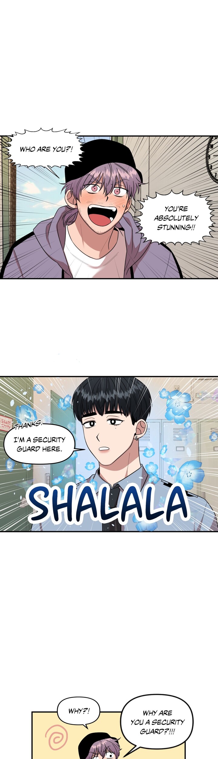 Lookout for Love Chapter 1 page 11 - 