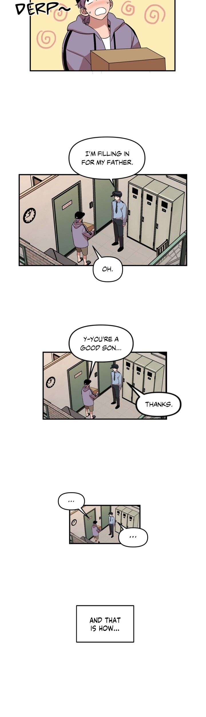 Lookout for Love Chapter 1 page 12 - 