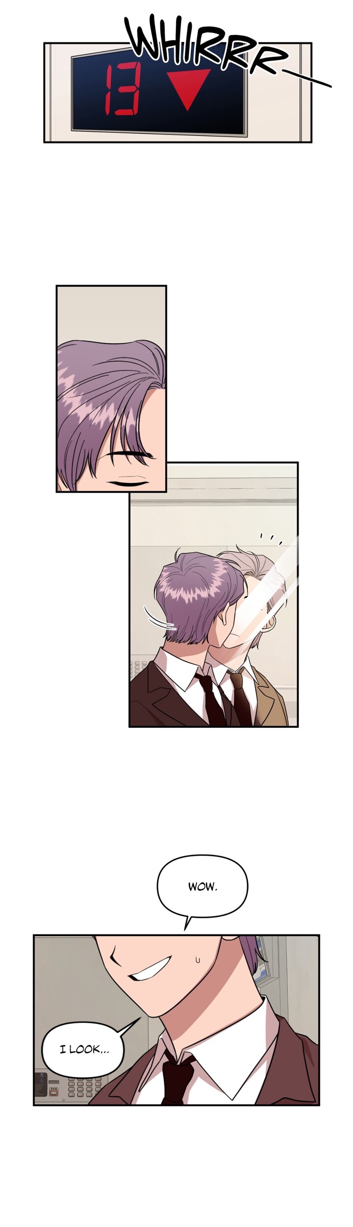 Lookout for Love Chapter 1 page 14 - 