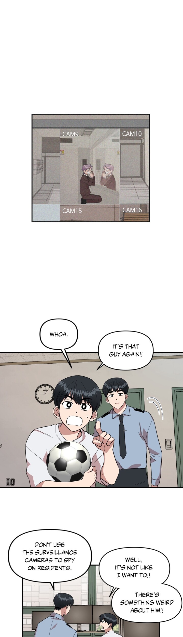 Lookout for Love Chapter 1 page 17 - 