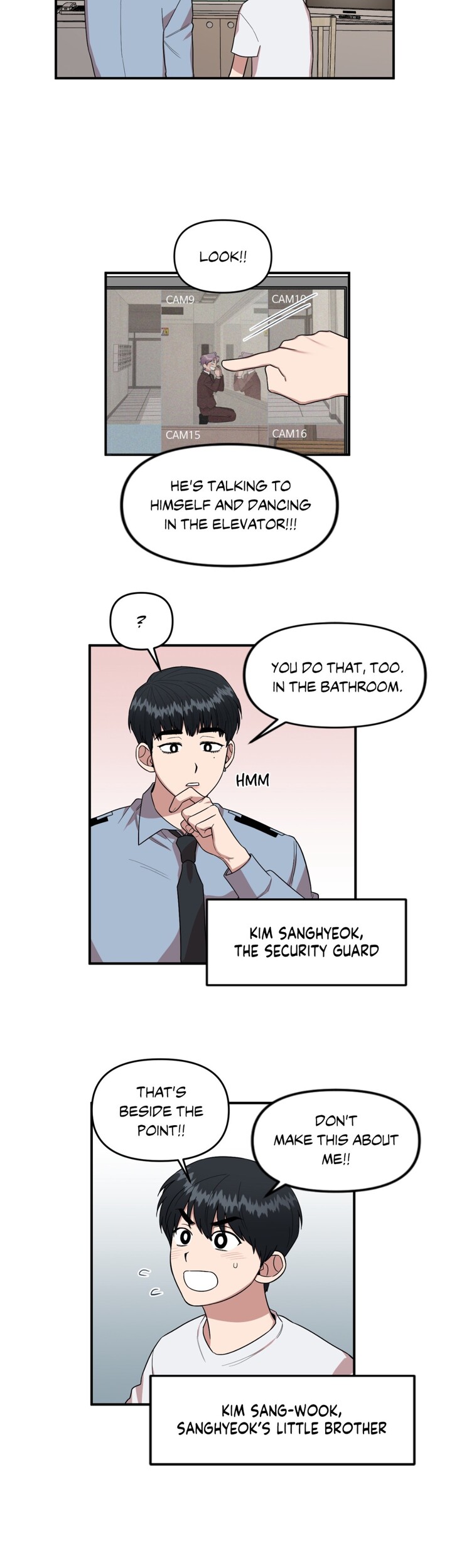 Lookout for Love Chapter 1 page 18 - 