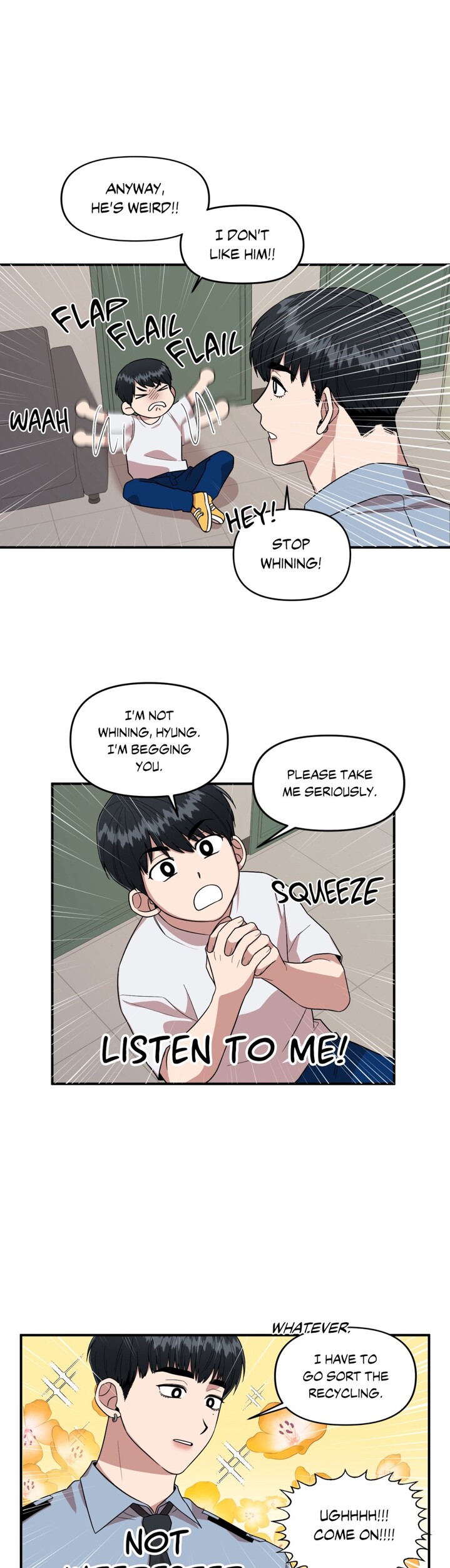Lookout for Love Chapter 1 page 19 - 