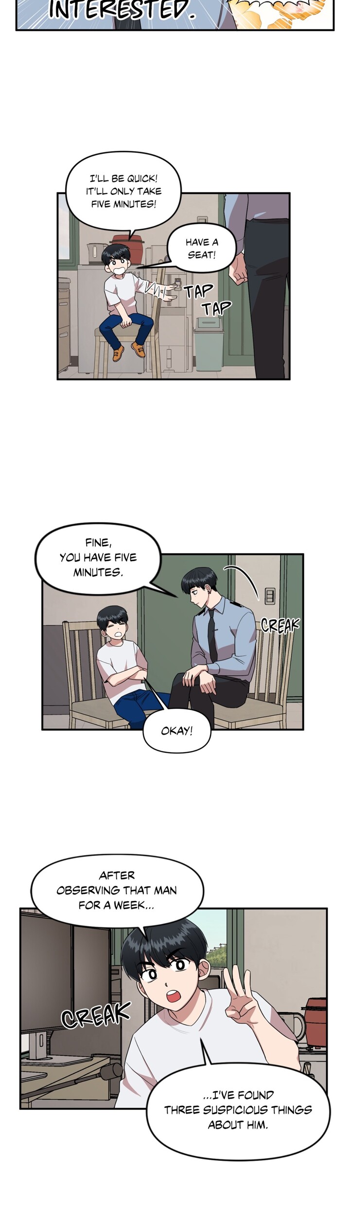 Lookout for Love Chapter 1 page 20 - 