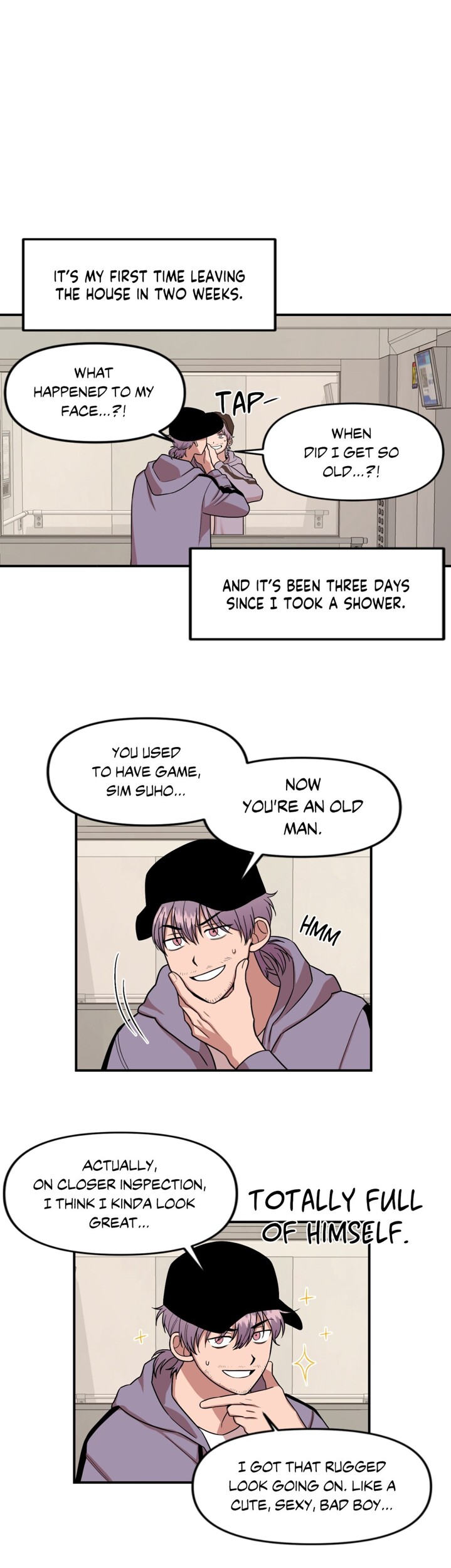 Lookout for Love Chapter 1 page 3 - 