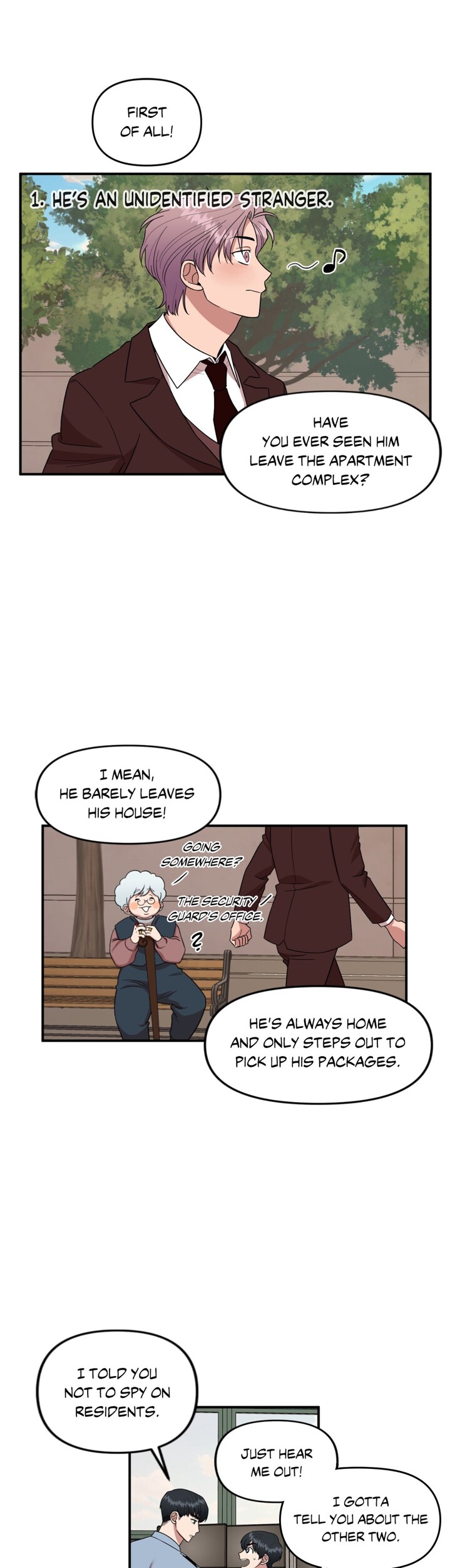 Lookout for Love Chapter 1 page 21 - 